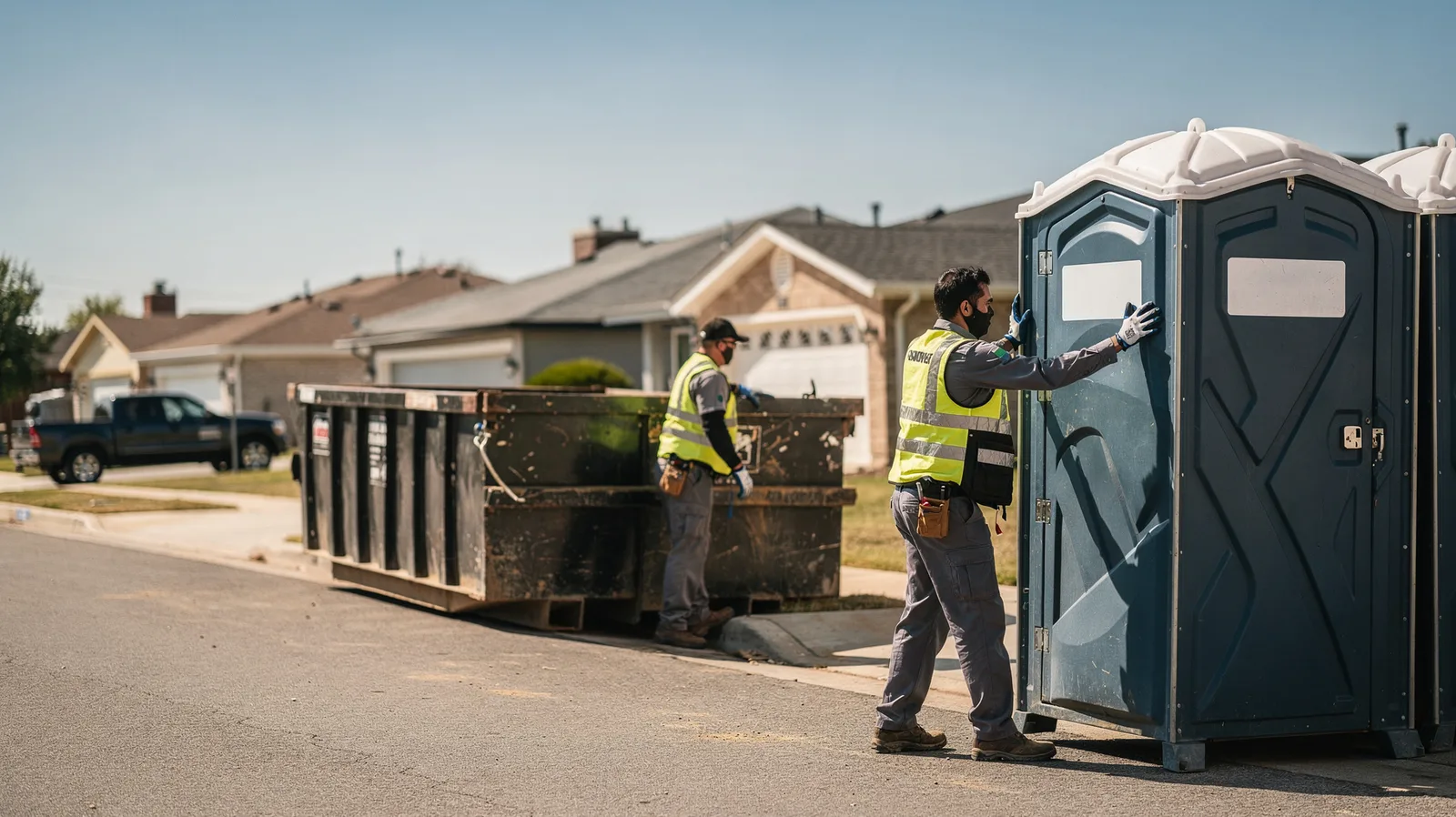 Porta Potty Rental in West Burlington, NY near me